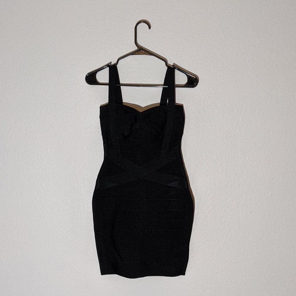 Black Bandage Dress